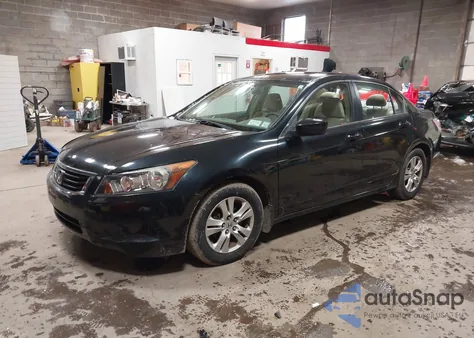 2009 Honda Accord 2.4 Lx-P из США, поврежденный, VIN JHMCP26419C003918